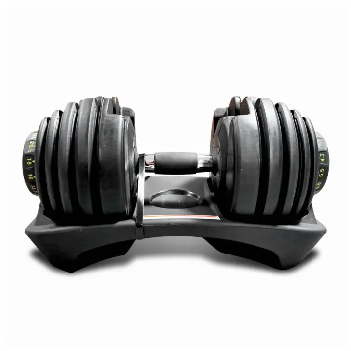 Mancuernas Ajustables de 2 a 40 kg · 5 Modelos Disponibles · Entrena en Casa o en el Gimnasio · Versátiles, Compactas y para Todos los Niveles - 1