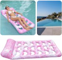 Flotadores inflables para Piscina, flotadores de piscina para adultos con reposacabezas, Tapete Floating para Playa, Pool, Lake, fiestes en La Playa, patio trasero(180*90cm) - details 3