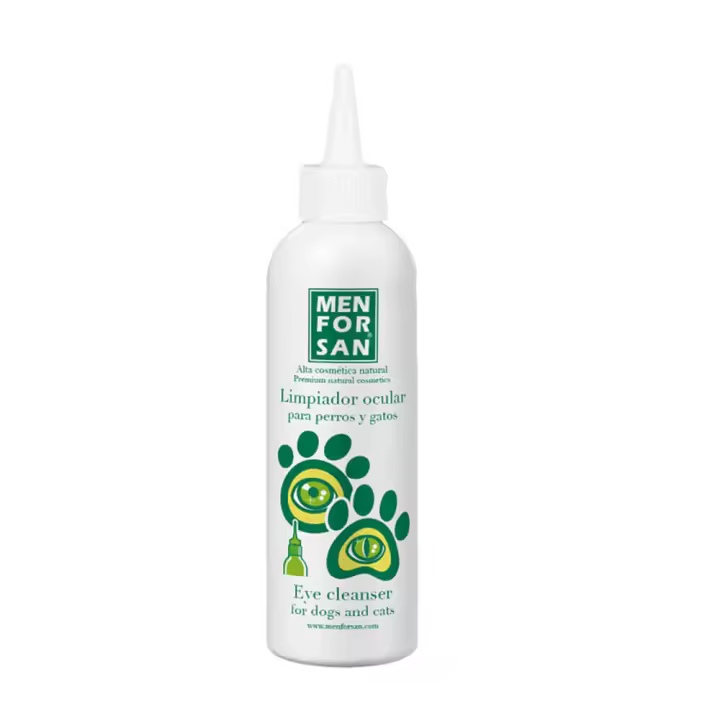 Menforsan Limpiador Ocular Perros Y Gatos 125 ml - 1