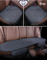 Fundas De Asiento De Coche SEAMETAL De Lino Tejido Protección De Silla Universal Para Automóviles Camiones SUV Transpirable Adecuado Para Todas Las Estaciones - details 5