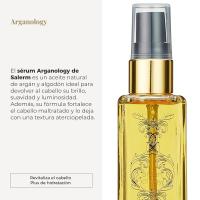 Salerm Cosmetics Biokera Serum Arganology 60 Ml. / Sérum Capilar con Aceite de Argán y Algodón / Tratamiento sin Aclarado para Cabello Seco, Dañado o Maltratado. - details 2