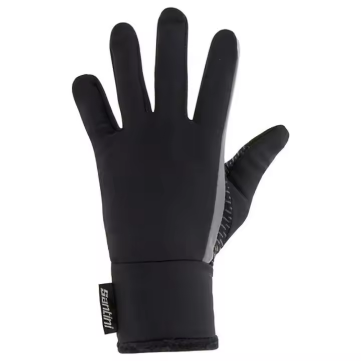 Ropa hombre Guantes Santini Guantes Adapt Negro - 1