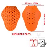 Equipo De Protección Para Motocicleta Inserto De Protección Lumbar Protector De Hombro Y Codo Para Motocross Para Hombres Y Mujeres - details 4
