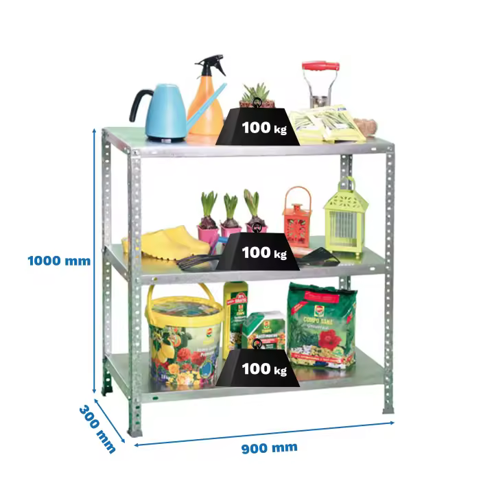 Comfort 3/300 1000 galvanizado - 1