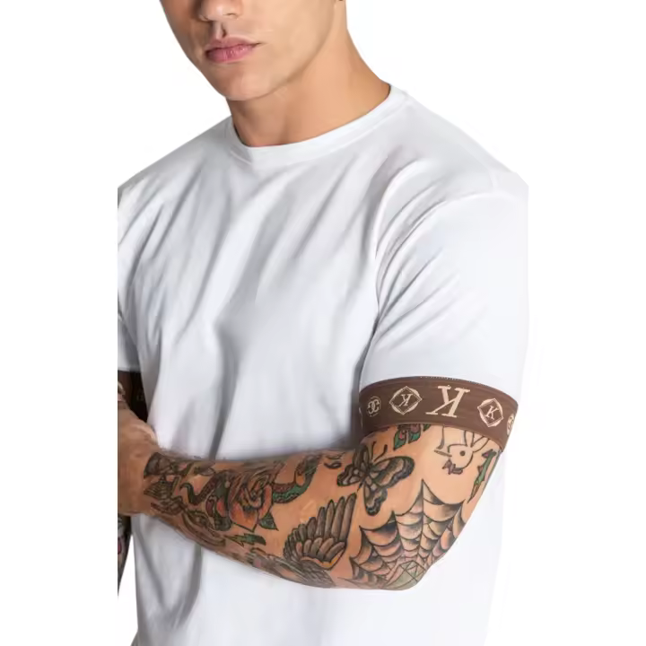 Camiseta Gianni Kavanagh Choko Elastic - 1