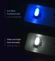Luz LED Mini USB Para Coche Iluminación Atmosfera Interior Decorativa Neón Universal PC Plug And Play Para Emergencias - details 4