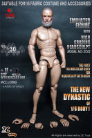 Figura De Acción Soldado Flexible 12 Pulgadas ZCtoys S001 Cuerpo Muscular Masculino 1/6 Compatible Con Esculturas De Cabeza 1/6 Unisex - details 0