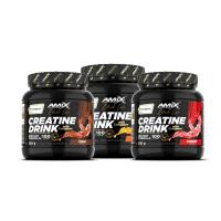 Creatine Creapure Black Powder Drink | Varios Sabores | 350g | Mejora el rendimiento físico | Amix Nutrition - details 0