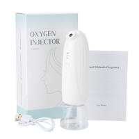 Nuevo instrumento de inyección de oxígeno, aerosol de alta presión, nano inyección de oxígeno, instrumento de belleza, portátil, hidratante e hidratante para el hogar al por mayor - details 0