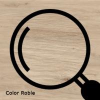 OFILIKE. Mostrador de Recepción para Negocios, Basic Flotante. Mueble de Recepción de Fácil Montaje. Color Roble - details 1