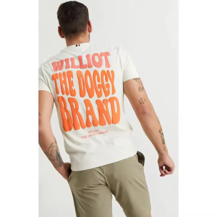 Camiseta Groovy Crema Williot - 1