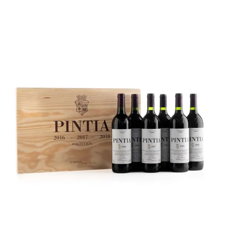 Estuche Coleccionista Pintia - Edición Limitada 6 botellas Vega Sicilia - 1
