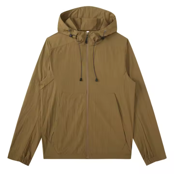 Ropa de Protección solar Tejida para helbres y Mujeres, ropa de Protección solar para Mujeres, ropa de Cycling con capucha para Aire Libre para helbres, accesorios UPF50 - 1