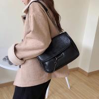 Nueva Bolso De Hombro Para Mujer De Moda Versátil Y De Lujo Con Cadena Gran Capacidad Bolsa Lingge Bolso Mensajero Casual De PU Con Lining De Poliéster - details 7