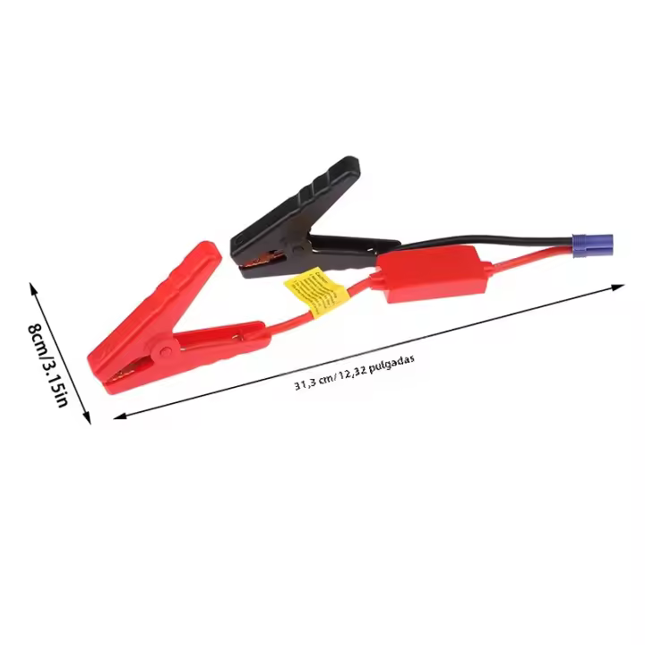 1PC Cable De Arranque Para Coche Portátil Batería Alimentadora Power Bank Para Cargador Móvil Accesorios Automotrices - 1