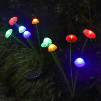 Lámpara De Jirafa Solar LED Para Decoración De Jardín Y Patio Externo Iluminación De Paisaje Con Forma De Hongo Y Jirafa Ideal Para Lawns Terrazas Y Jardines - details 1