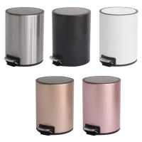 - Cubo con pedal papelera con tapa para baño, WC, salón y dormitorio - details 0