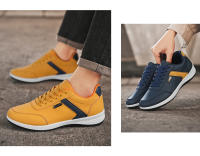 Zapatos De Deporte Casuales Para Hombre Tallas Grandes Suela Suave Comodidad Verano Zapatillas Ligeras De Moda Para Jóvenes Outdoor Running - details 3