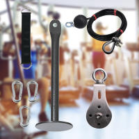 Pulley De Fitness DIY Rotativo Para Cuerda De Acero Rolador Multifuncional Para Gimnasio Doméstico Y Ejercicios De Músculo Bodybuilding - details 1