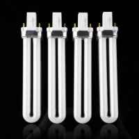 4pcs Lámparas UV Para Secado De Uñas 9W Bombillas Profesionales De Cuidado De Uñas Multifuncionales Reemplazo ZE62000 - details 1