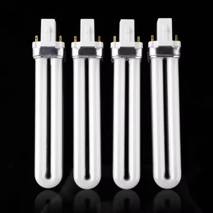 4pcs Lámparas UV Para Secado De Uñas 9W Bombillas Profesionales De Cuidado De Uñas Multifuncionales Reemplazo ZE62000 - 1