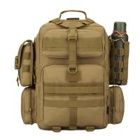 Bolsa De Agua Táctica Para Viajes Al Aire Libre Y Senderismo Con Correa De Sujeción Porta Botella Militar Molle Mejorado - details 13
