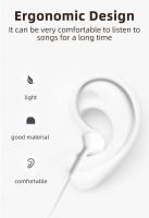 Auriculares Inalámbricos Con Micrófono Tipo C Hifi Para Samsung Galaxy S24 S23 S21 S22 Note Ultra Jack 3.5mm Cerámica ABS Cancelación De Ruido Activa Control De Volumen - details 10