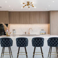 Modern Sputnik Ceilin Ganchillo Lámpara Colgante Satellite Iluminación Fuente De Luz Decorativa Para Sala De Estar Y Comedor Material De Hierro - details 13