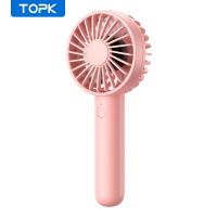 TOPK Mini Ventilador Portátil 1200 mAh – Ventilador de Mano Recargable USB con 3 Velocidades, Ideal para Viajes, Camping, Oficina y Uso Diario          Preguntar a ChatGPT - details 10