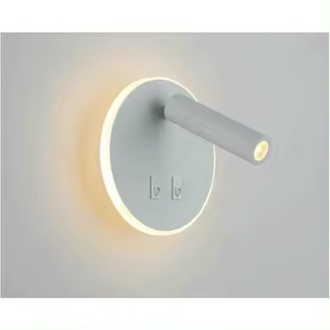 Lámpara de pared de cabecera LED, nueva lámpara de pared de fondo de pasillo de pasillo de hotel chino - 1
