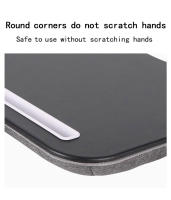 MUMUCC Multifuncional Escritorio Portátil Para Coche Y Cama Con Almohadilla Grande Soporte Para Portátil Y Mouse De Juego - details 24