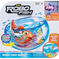ROBO ALIVE- Robo Fish pecera Juguete robótico para Mascotas, Juego de Peces, Color (ZURU 7126), a partir de 3 años. - details 0