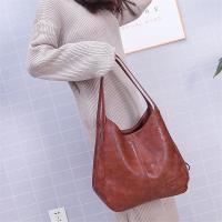 Bolso De Mano Grande De Cuero Genuino Vintage Bolso De Hombro Para Mujer Bolso Cruzado Capacidad Grande Bolsos De Mujer - details 9