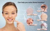 Rodillo De Hielo Para El Rostro Y Los Ojos Herramienta De Cuidado De La Piel Rodillo De Belleza SPA Gua Sha Para Masajear La Piel - details 1