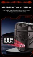 ENCHEN Mini X Afeitadora Eléctrica Para Hombres Cepillo De Barba Impermeable Con Carga Rápida Tipo-C Bloqueo De Seguridad Pantalla LED - details 7