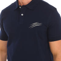 Plein Sport-Polo de manga corta PIPS504 para Hombre