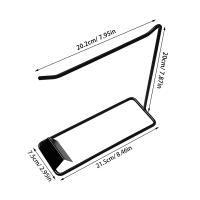 Pantalla De Colores Para Uñas Falsas Stand De Mostrador En Forma De Abanico Para Gel Y Polvos De Uñas Práctica Paleta De Colores - details 9