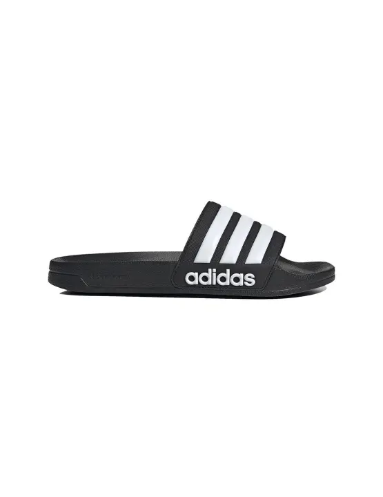 Chancla Unisex adidas Adilette Shower Negra - 1