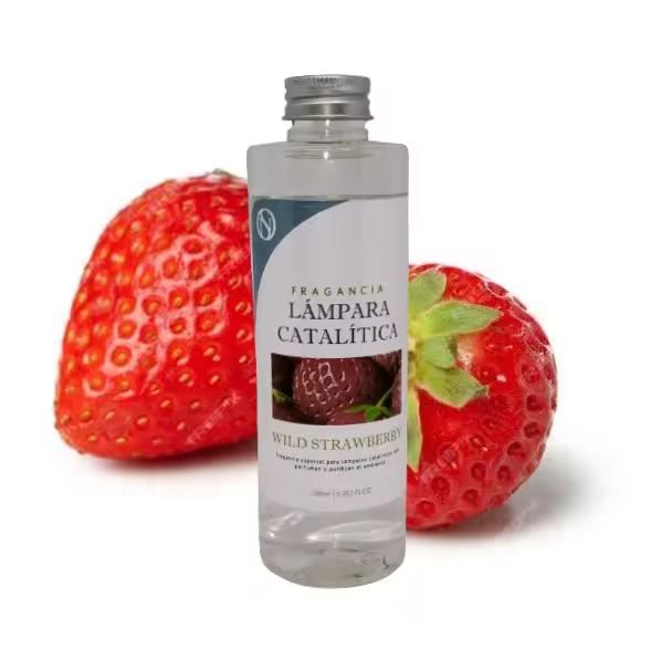 Recarga Macruma Lampara Catalítica Aroma a Fresa para Ambientes Agradables y Frescos. 200ml - 1