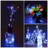 LED Solar Powered Bottle Stopper Light String Outdoor Waterproof Garland Lights for Home Garden Wedding Party Decoración - details 5