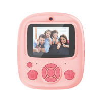 Cámara Infantil with Doble Cámara and Impresión Instantánea - Pantalla Táctil 3 ''y 45MP + Tecnología Térmica Sin Tinta, Resistant to with Modo Aventura y Control Parental, Incluye 2 Rollos Papel - details 0