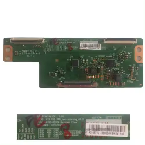 Placa T-Con LG 43LK6100PLB 6870C-0532A 43 6871L-3806DHHWPV2497 LG 43LK6100PLB - 1