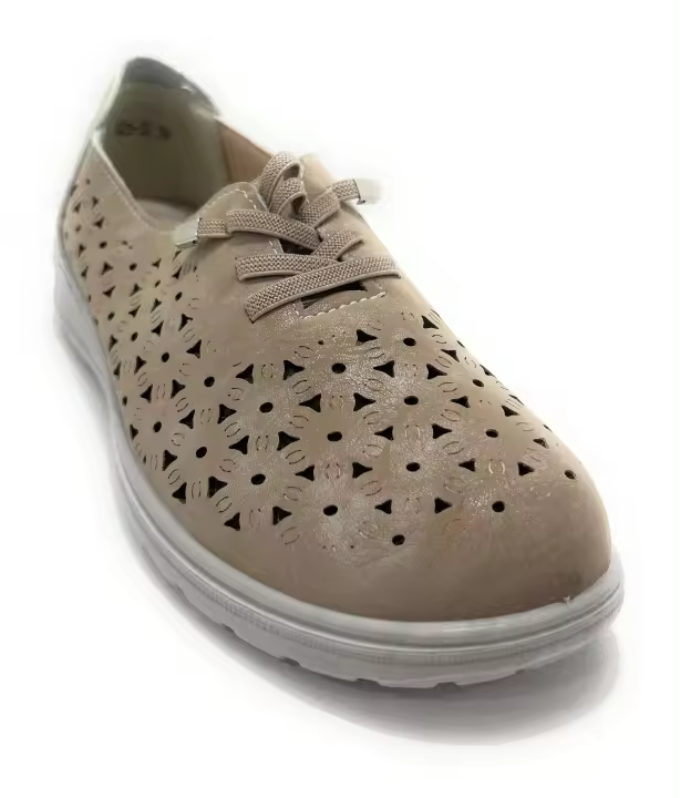 ZAPATILLA CONFORT PICADAS ELASTICO - 1