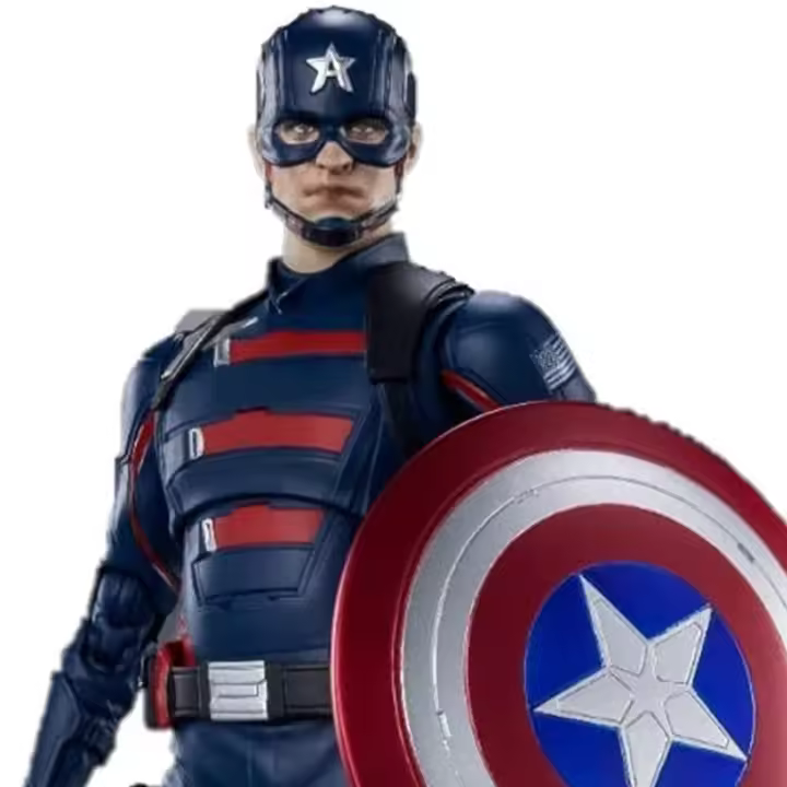 John Walker figura SH Figuarts Falcon y Soldado de Invierno de 15 cm - 1