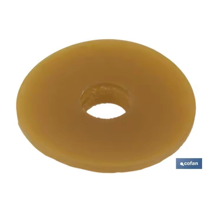 Cofan Goma Con Cuello para Cierre del Descargador Ø19,2 X Ø67 X 3,5 Mm - Cisterna Baja (10 UNIDADES) - 1