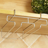 Soporte De Vino Para Armario 304 Acero Inoxidable Rack De Almacenamiento Para Cristales De Vino Adecuado Para Armarios De 0.8 O Menos - details 4