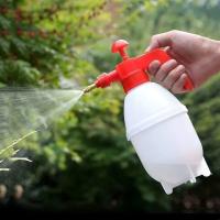 Pistola De Rociador De Agua Con Presión Manual 1-Pieza Para Jardín Y Desinfección De Automóviles Botella De Rociador De Plástico Con Bomba De Aire Herramientas De Jardinería - details 0