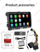 NaviFly MP5 Sin Cables 9 Pulgadas Car Play Radio De Coche Multimedia Para VW Golf 5 6 Polo Passat B6 B7 CC Skoda Con USB BT - details 5