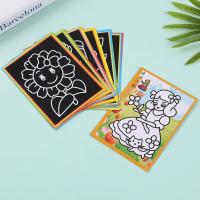 Papel De Arte Con Pincel Mágico Para Niños Juguetes De Dibujo Regalo De Cumpleaños Y Navidad Para Niños Y Niñas - details 6