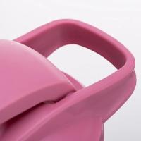 Botella De deporte 550ML Mezcladora Portátil Para Café Leche Y Proteína Cubo De Batido Sellado Y Antigoteo En Color Rosa/Azul/Cafe - details 16